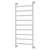 Lillian Heated Fienza Towel Rail 9 Bars 600 X 1208 X 95mm - Chrome